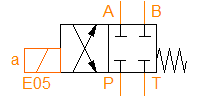 Modular element PU5-E05